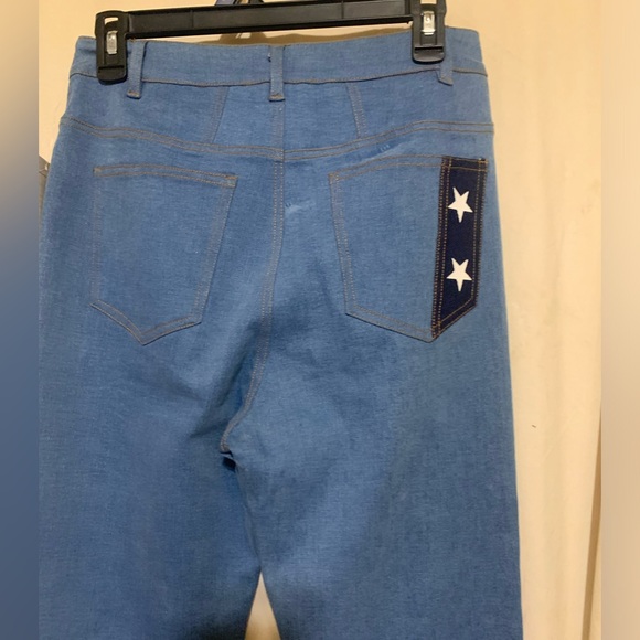 Jade by Jane Patriotic Jeans - Picture 8 of 9